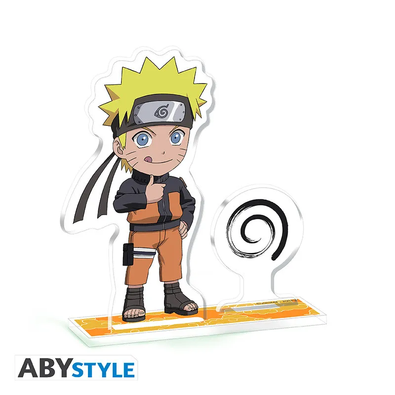 NARUTO SHIPPUDEN - Mini Acrylic Stand 5cm Surprise bag - 1 Unidade Aleatória